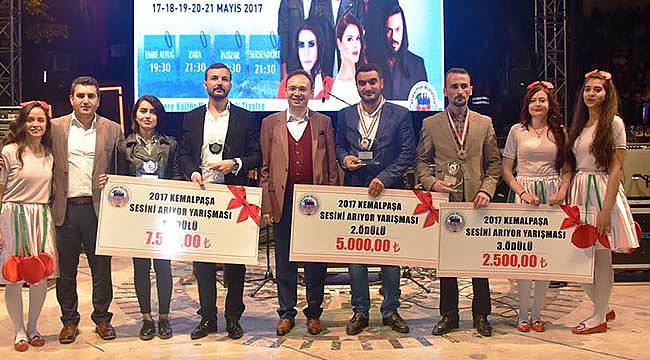 Kemalpaşa Kiraz Festivali Sona Erdi