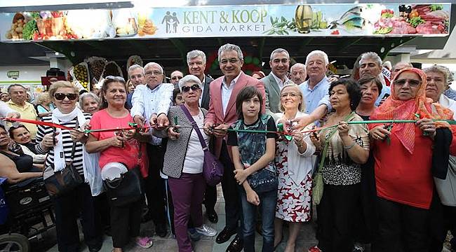Kent Koop Gıda Market’in Yeni Adresi Girne