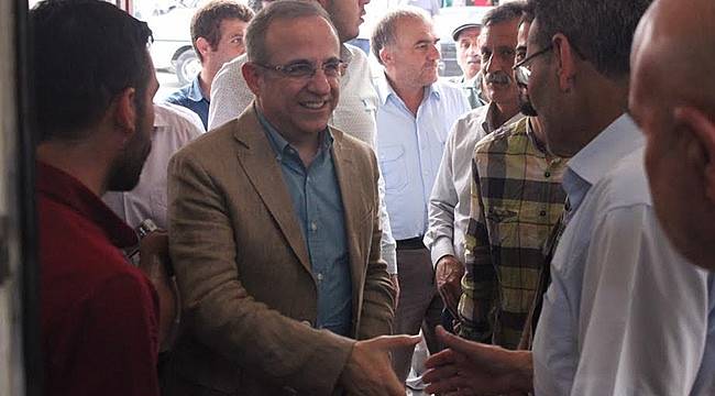 Kerem Ali Sürekli: Birlikte Türkiye Olma Zamanı