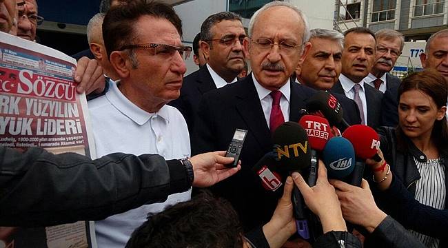Kılıçdaroğlu’ndan Sözcü’ye Ziyaret