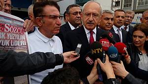 Kılıçdaroğlu’ndan Sözcü’ye Ziyaret