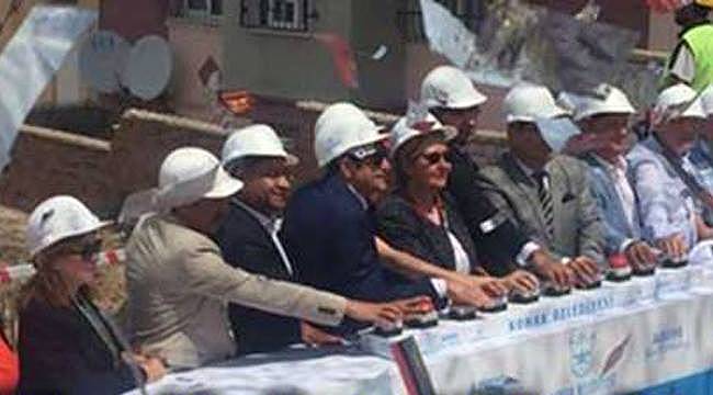 Konak'ta 12. Semt Merkezi'nin Temeli Atıldı
