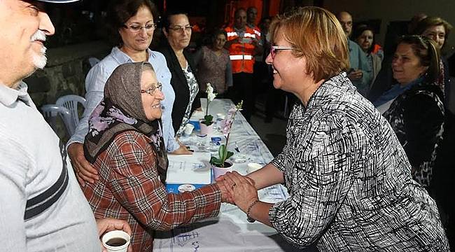 Konak’ta İlk İftar Sofrası Yeşiltepe’de Kuruldu