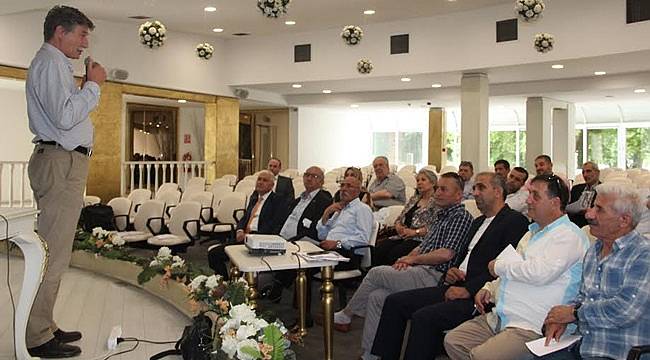 Konaklı Muhtarlara ‘Liderlik’ Eğitimi