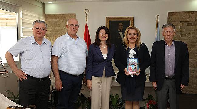 Konsolos Papoulia ile Başkan Uyar'dan Urlalı Kadınlar İçin Proje