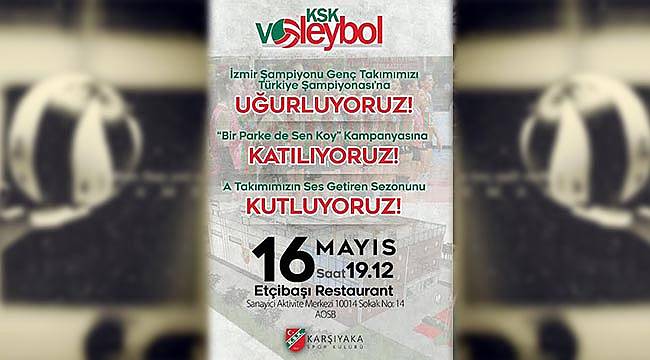 KSK Voleybol Başarıyı Taçlandıracak