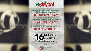 KSK Voleybol Başarıyı Taçlandıracak