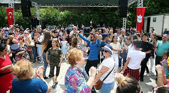 Kültürpark'ta Hıdırellez Coşkusu