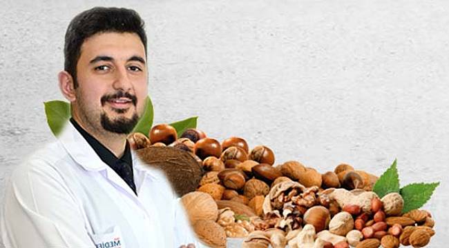 Kuruyemiş Yemekten Korkmayın