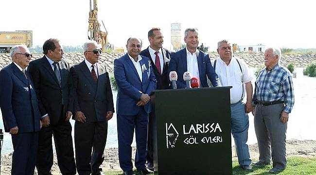 Larissa Göl Evleri Görkemli Bir Tören İle İnşaat Startını Verdi