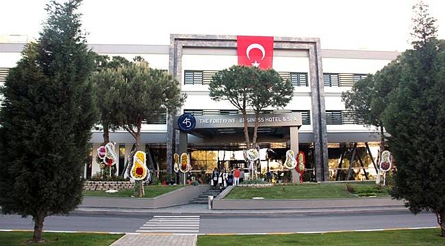 Manisa’da The Fortyfive Business Hotel Açıldı