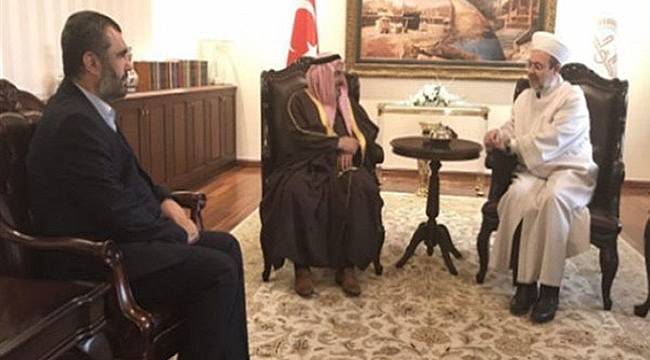 Mehmet Görmez, IŞİD’in Finansörü ile Görüştü