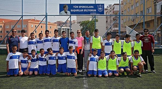 Minik Futbolcular Göz Doldurdu