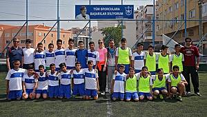 Minik Futbolcular Göz Doldurdu
