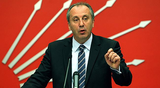 Muharrem İnce'den Çarpıcı Açıklamalar