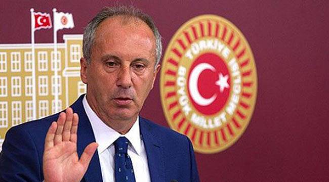 Muharrem İnce'den CHP MYK Kararına Tepki