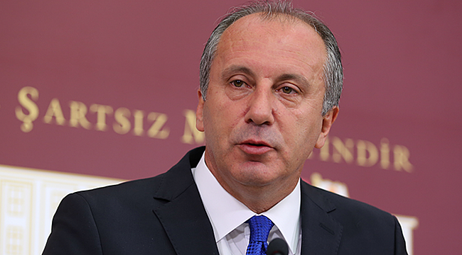 Muharrem İnce'den Kılıçdaroğlu'na Sert Sözler!