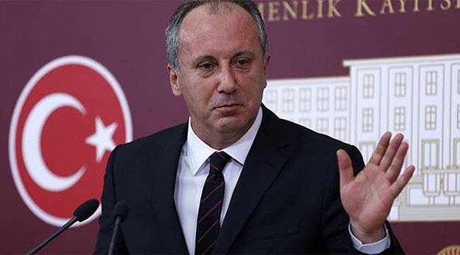 Muharrem İnce: Kavurmacı Damadı Serbest Bırakıp...