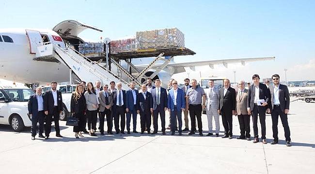MÜSİAD İzmir'den İstanbul’a Lojistik Çıkarması