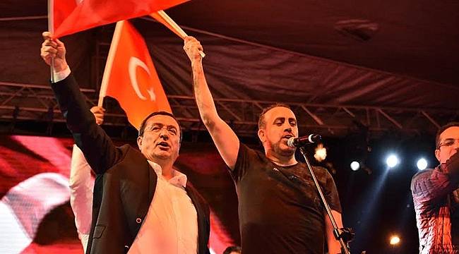 Narlıdere'de Haluk Levent'le Muhteşem 19 Konser