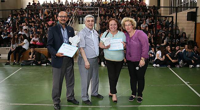 Öğrencilere Gazeteciliği Anlattılar