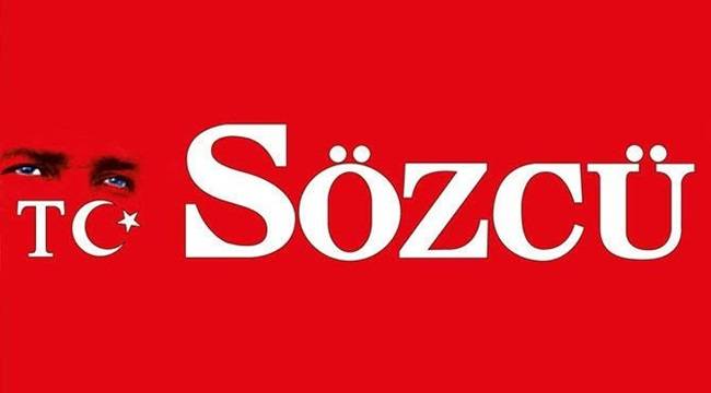 Operasyonun Ardından Sözcü Bu Manşetle Çıktı