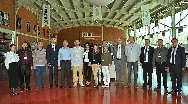 Özçelik ve Çetinmak Makine Son Yeniliklerini Sundu