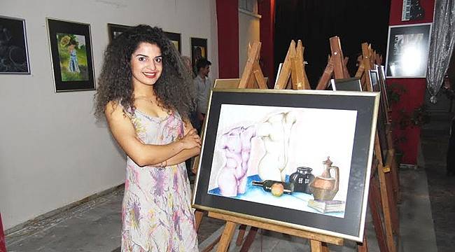 Paraguaylı Genç Ressam Marmaris'te