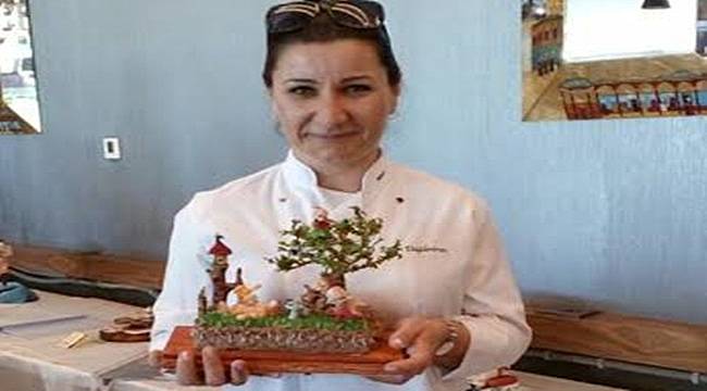 Pasta Yarışması’nda Altın Madalya Urla’ya Geldi