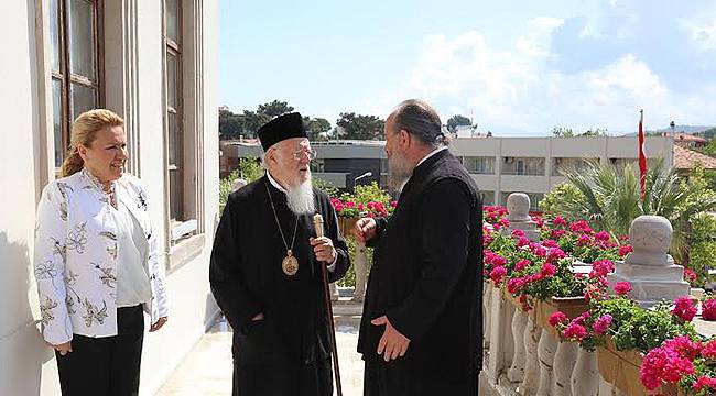 Patrik Bartholomeos Urla'da