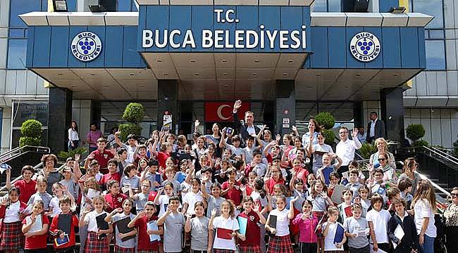 Piriştina Öğrencilere Belediyeciliği Anlattı