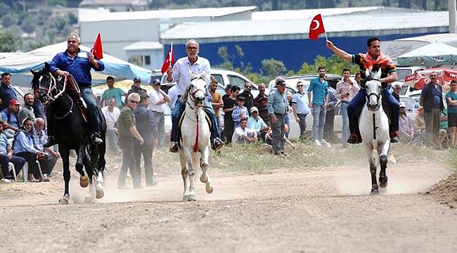 Rahvan At Yarışları Pınarbaşı’nda Yapıldı