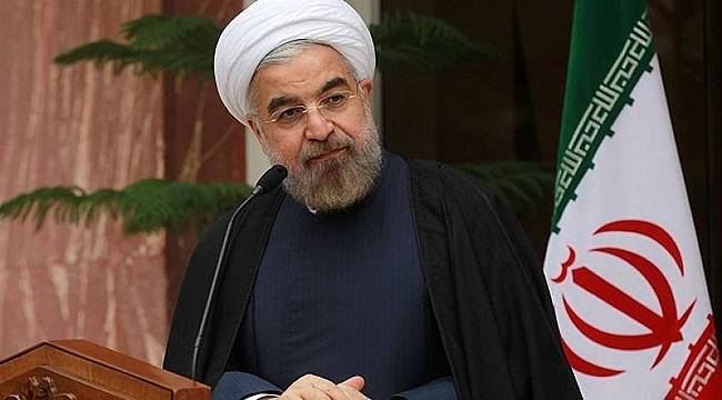 Ruhani Bir Kez Daha İran Cumhurbaşkanı