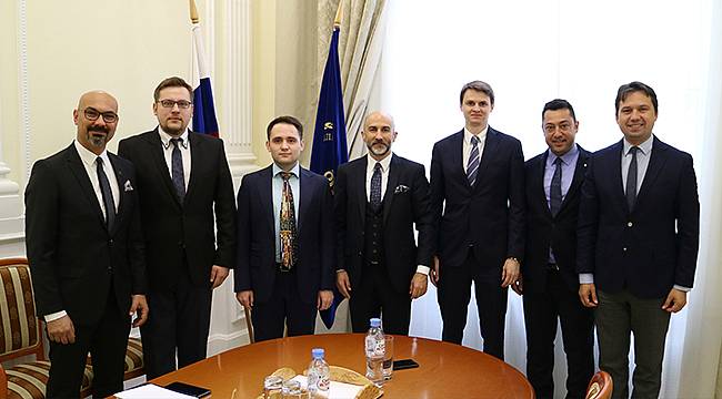 Rusya Krizi Sonrasinda EGİAD’dan İlk Ziyaret Moskova’ya