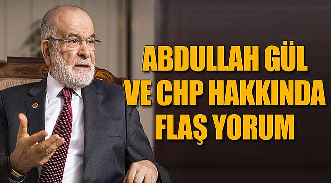 Saadet Partisi’nden CHP’ye AİHM Desteği
