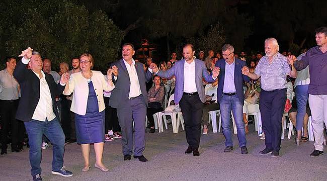 Sema Pekdaş’dan ‘Göçmen Halayı’