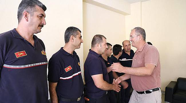 Sertel: İtfaiyecilik Meslek Olarak Kabul Edilmeli