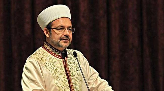 Sıra Mehmet Görmez'de mi?