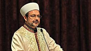 Mehmet Görmez'den TRT'nin Kuran Ses Yarışmasına Tepki