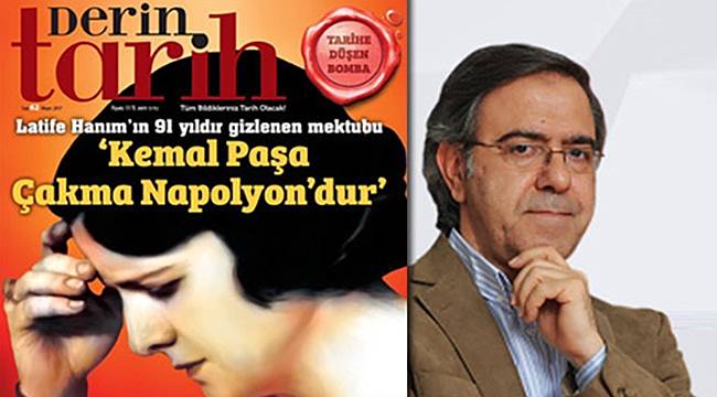 Sözde Tarih Dergisinden Skandal Atatürk Kapağı