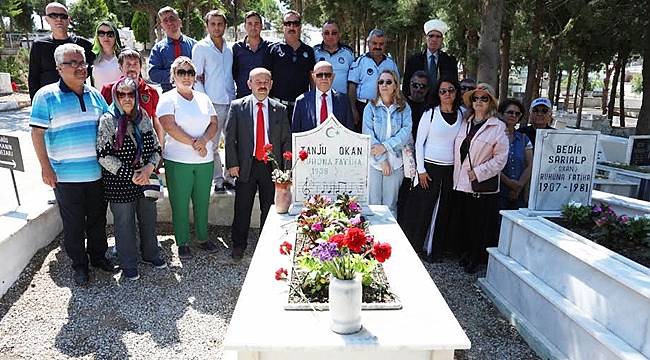 Tanju Okan Urla'da Anıldı