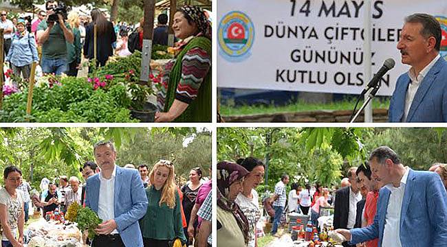 Tire Ot Festivali Coşkuyla Kutlandı