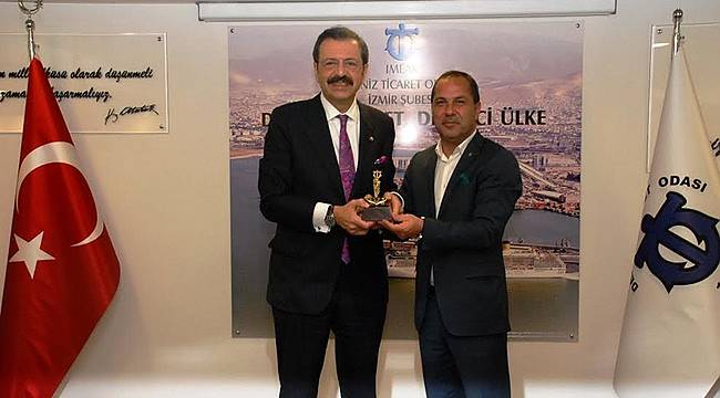 TOBB Başkanı'ndan Denizcilik Sektörüne Tam Destek