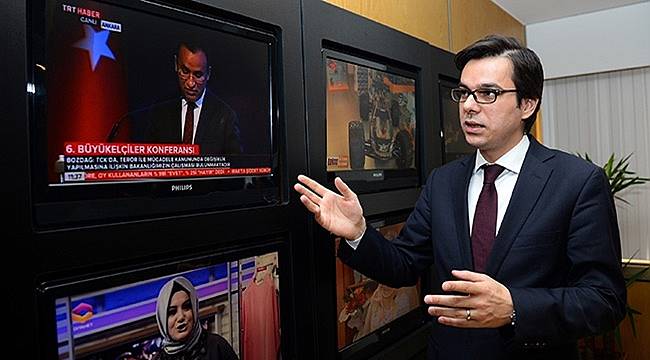 TRT'nin Yeni Genel Müdürü İbrahim Eren Oldu