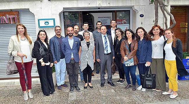 Turizm Fakültesi Foça'ya Teknik Gezi Düzenledi