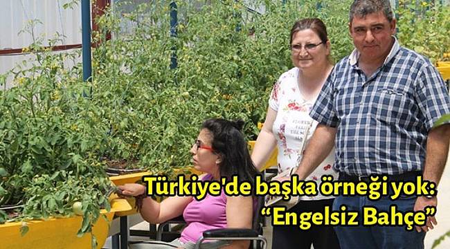 Türkiye’de Başka Örneği Yok