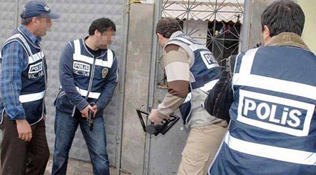 Türkiye Genelinde 7 Bin Polisle Operasyon