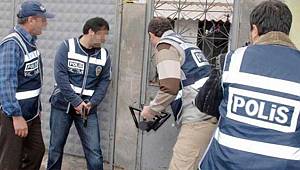 Türkiye Genelinde 7 Bin Polisle Operasyon