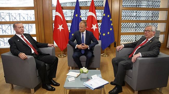 Tusk: Erdoğan ile İnsan Haklarını Görüştük