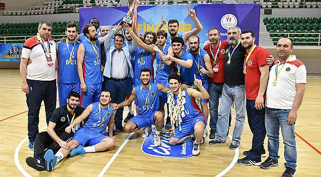 Ünilig Heyecanı Bornova’da Yaşandı